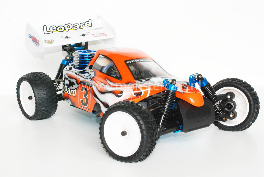 HSP 1:10 Nitro Buggy Orange 2,4 Ghz!